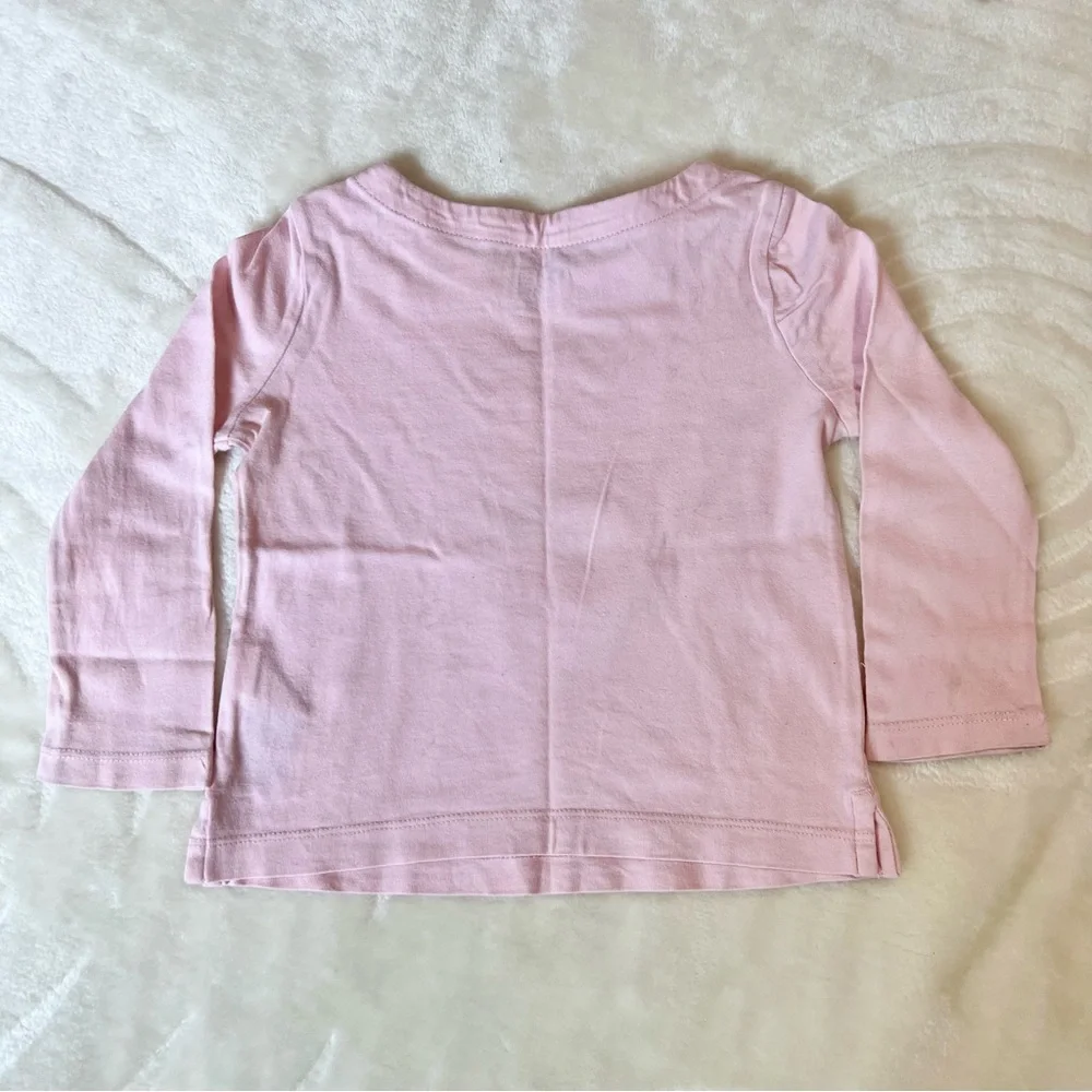 GAP baby girl long sleeve top